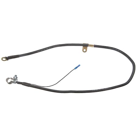Standard Wires Center Lug Cable Battery Cable, A40-4Cltd A40-4CLTD
